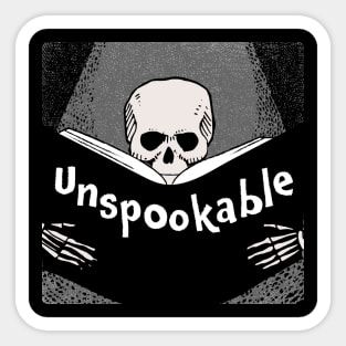 Unspookable Logo Sticker